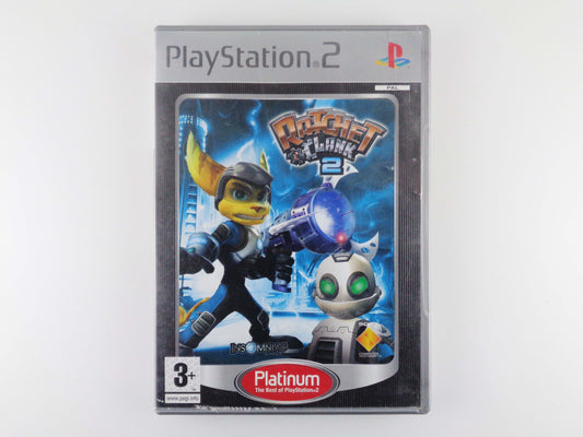 Ratchet & Clank 2 [Platinum] PAL Playstation 2 Armchair Generals