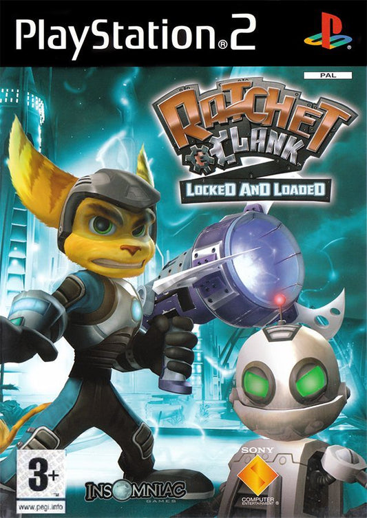 Ratchet & Clank 2 PAL Playstation 2