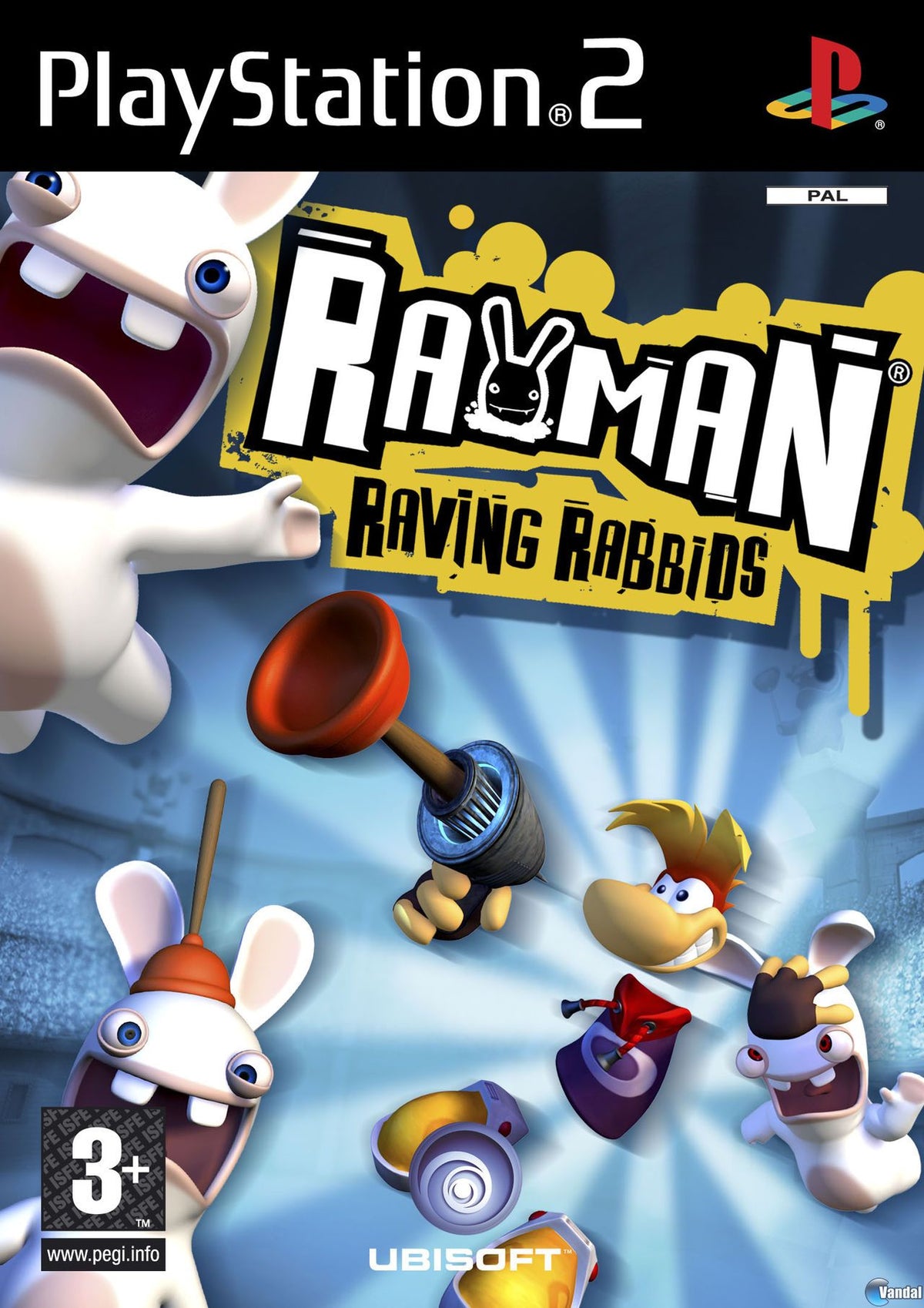 Rayman Raving Rabbids Armchair Generals