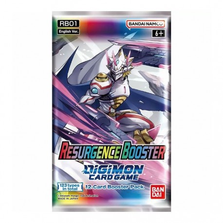 Digimon Card Game: Resurgence Booster (RB01) Bandai