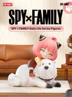 POP MART: SPY × FAMILY Daily Life Series Figure Blindbox Armchair Generals