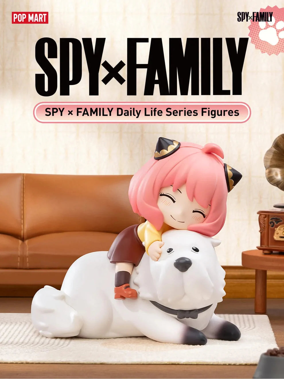 POP MART: SPY × FAMILY Daily Life Series Figure Blindbox Armchair Generals
