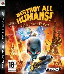 Destroy All Humans: Path of the Furon PAL Playstation 3 Armchair Generals
