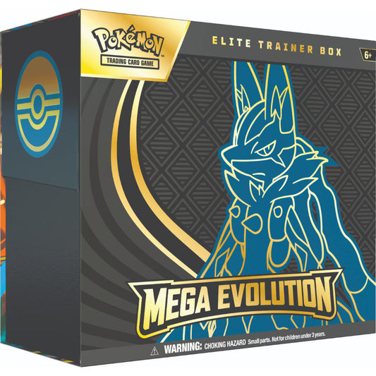 Pokémon: Mega Evolution Elite Trainer Box Pokemon
