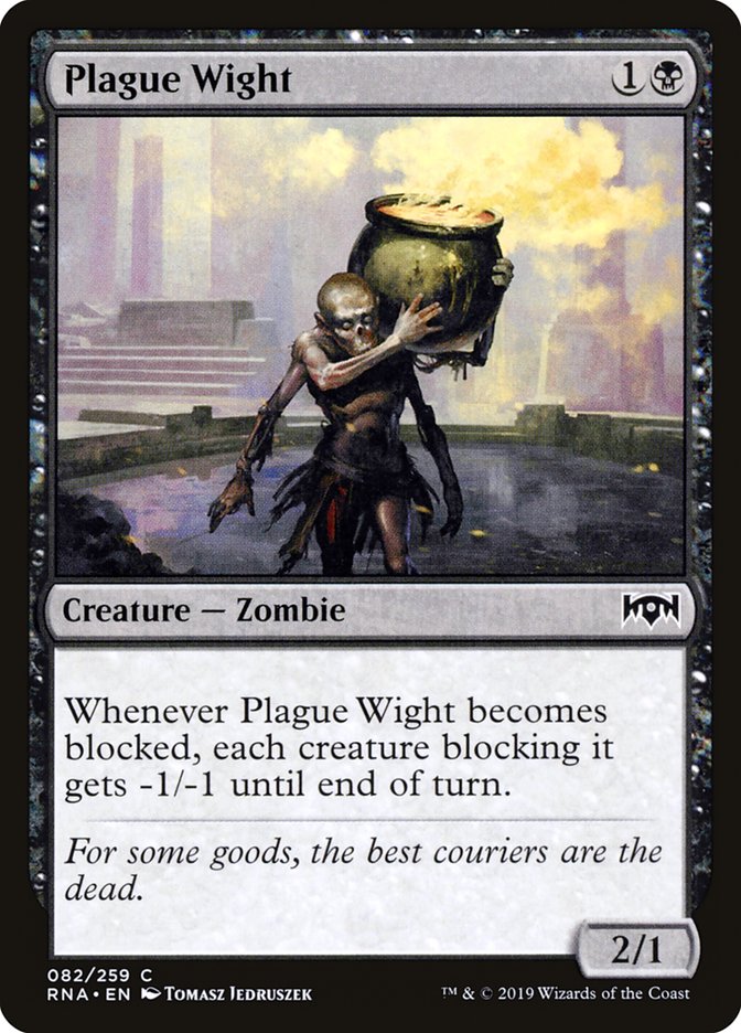 Plague Wight Magic The Gathering