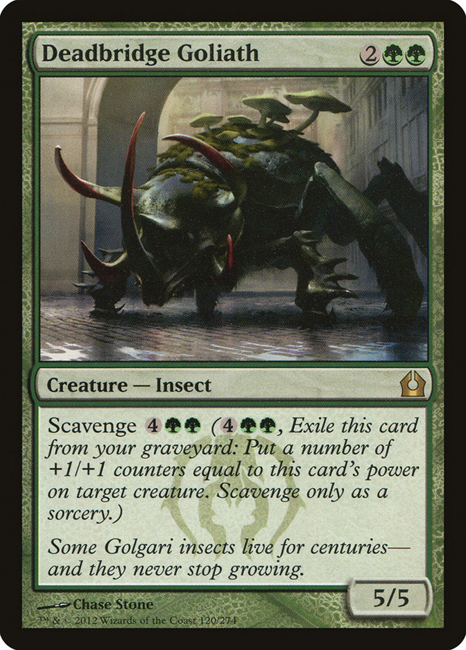 Deadbridge Goliath Magic The Gathering