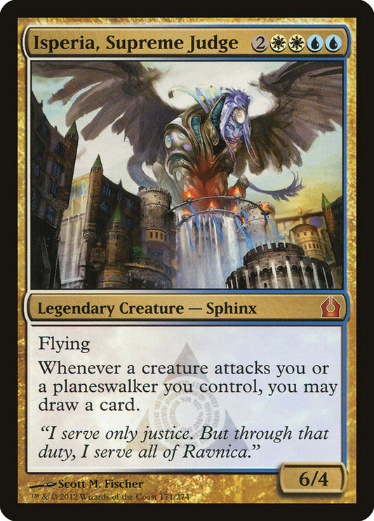 Isperia, Supreme Judge Magic The Gathering