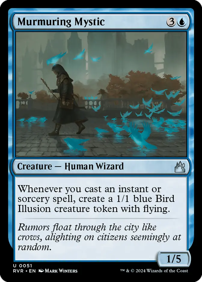 Murmuring Mystic [Ravnica Remastered] Armchair Generals