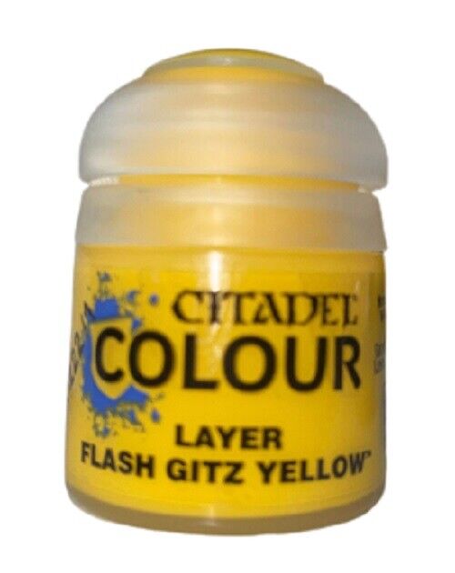 Citadel Colour-Layer-Flash Gitz Yellow-12ml Citadel Colour