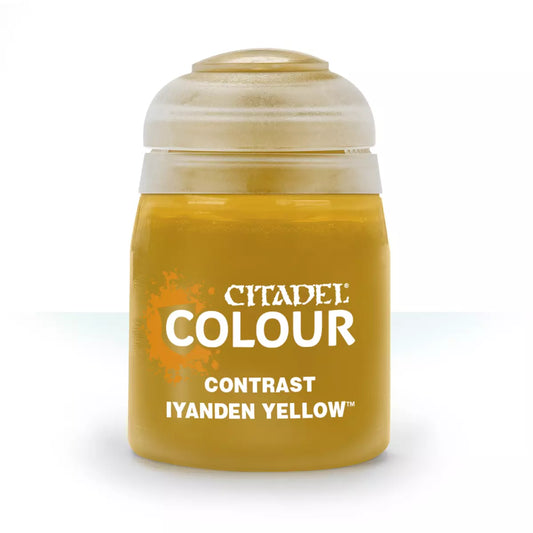 Citadel Colour-Contrast-Iyanden Yellow-18ml Citadel Colour