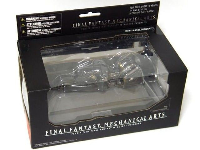 Final Fantasy Mechanical Arts: Fenrir Armchair Generals