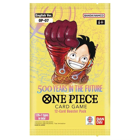 One Piece Card Game: Booster Pack - 500 Years in the Future One Piece