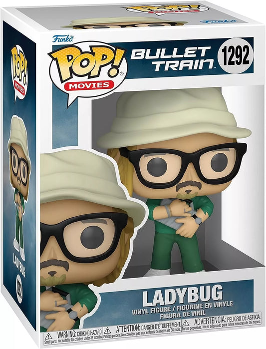 Funko - POP Movies: Bullet Train - Ladybug Brand Funko POP!