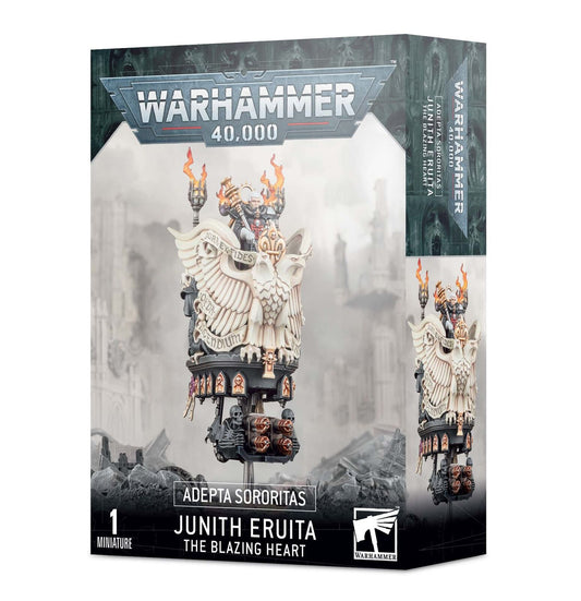 Warhammer 40K: ADEPTA SORORITAS: JUNITH ERUITA