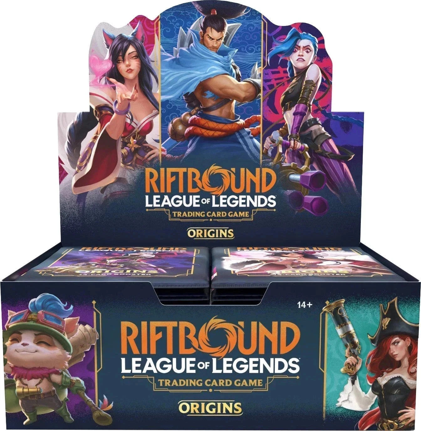 Riftbound: League of Legends TCG: Origins Booster Box Parallel Import