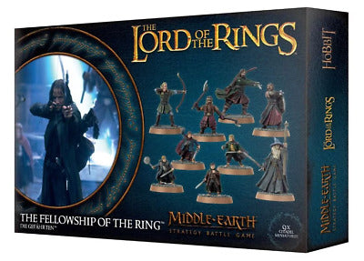 Lord Of The Rings Fellowship Of The Ring Games Workshop