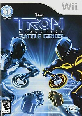 Tron: Evolution Battle Grids PAL Wii (Complete) Armchair Generals