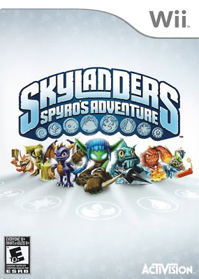 Skylanders Spyro's Adventure PAL Wii (Complete) Armchair Generals