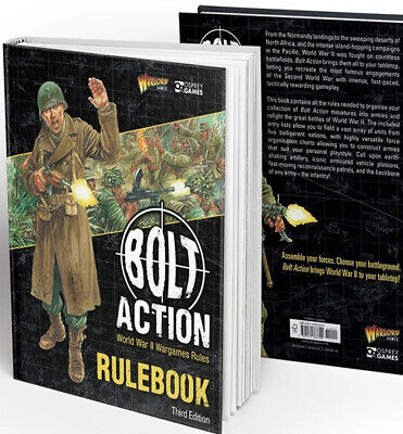 Bolt Action - Third Edition Rulebook Warlord Games