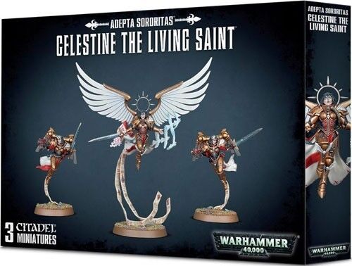 Warhammer 40K: ADEPTA SORORITAS: CELESTINE THE LIVING SAINT