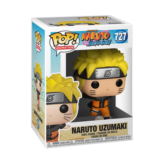 Funko Pop Animation Naruto Shippuden - Naruto Uzumaki Funko POP!