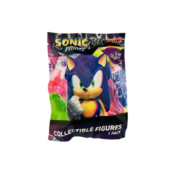 Sonic Figures Blind Foilbag Sega