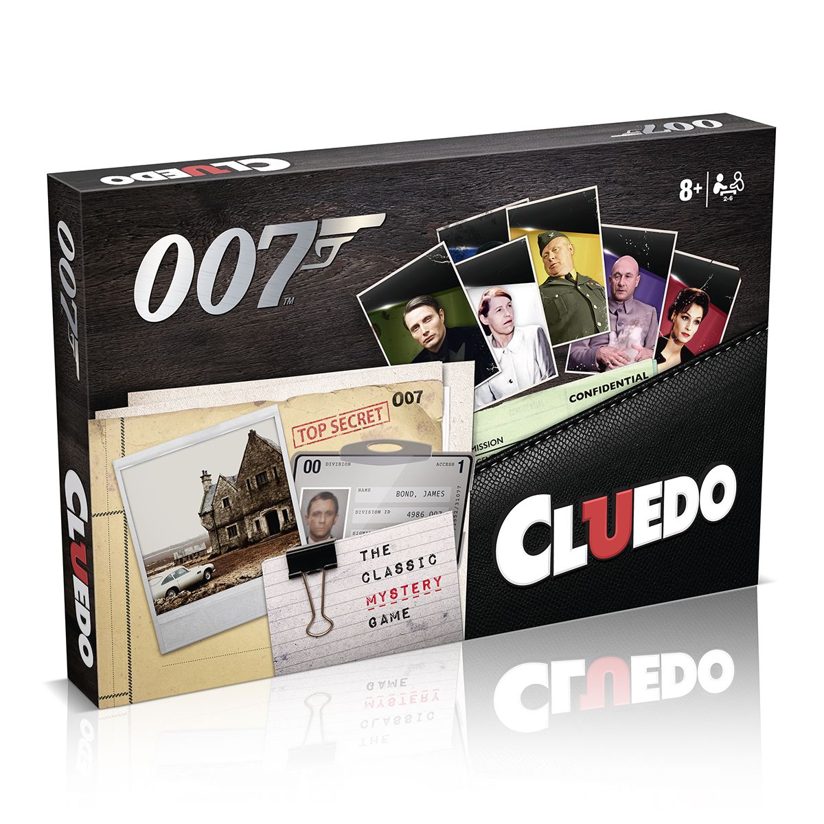 Cluedo- 007 Cluedo