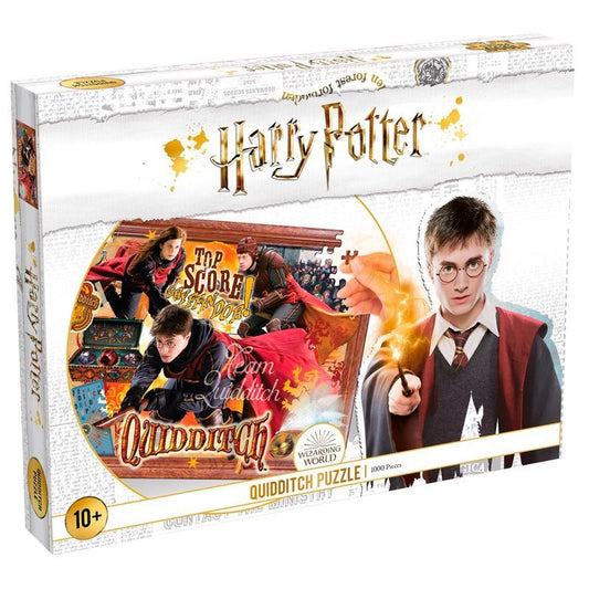 Harry Potter Quidditch 1000 Piece Puzzle Harry Potter