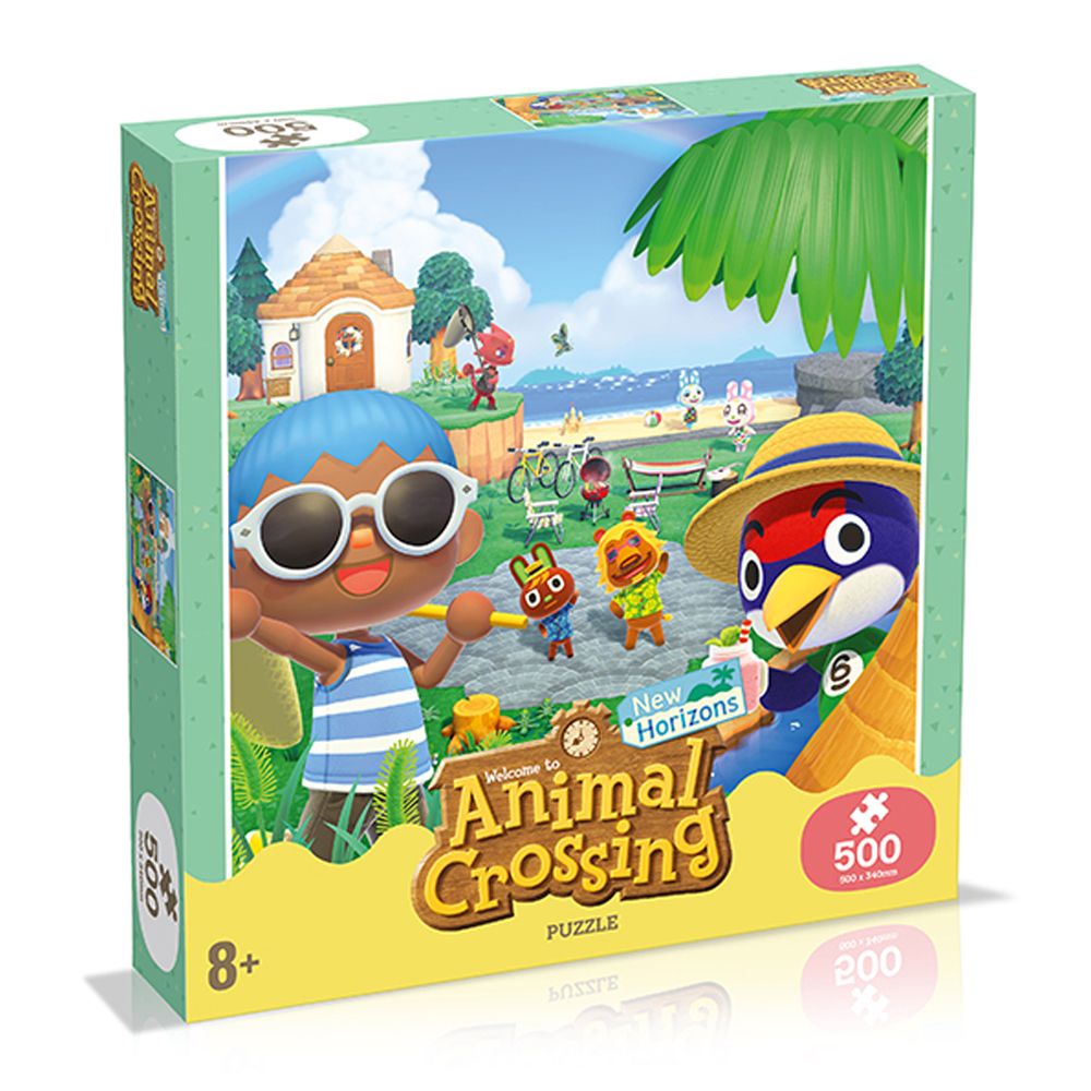 Animal Crossing 500 Piece Puzzle Animal Crossing