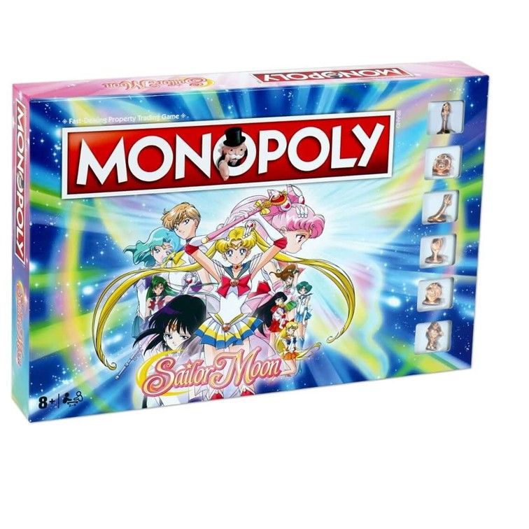 Monopoly - Sailor Moon Monopoly