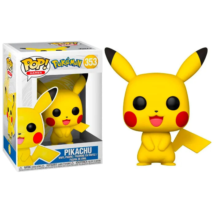 FUNKO POP! POKEMON-PIKACHU Funko POP!