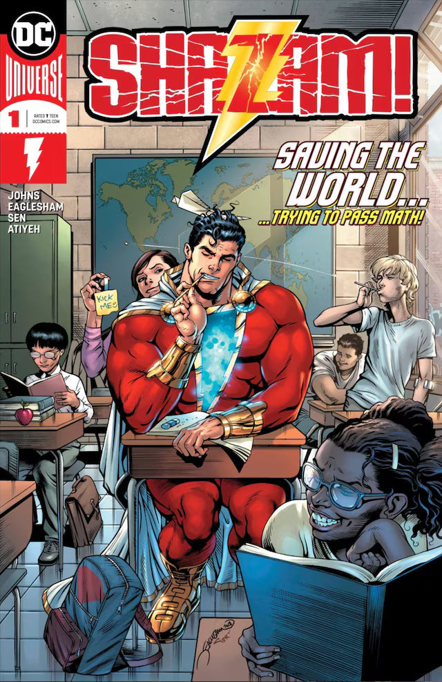 SHAZAM! #1 (2018) DC Comics