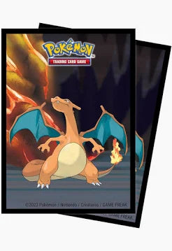 Pokémon: Gallery Series: Scorching Summit Card Sleeves 65ct Pokemon