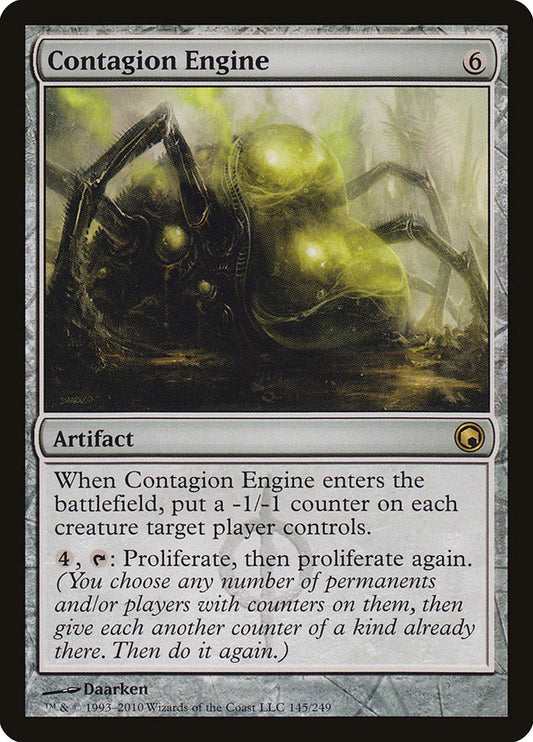 Contagion Engine Magic The Gathering