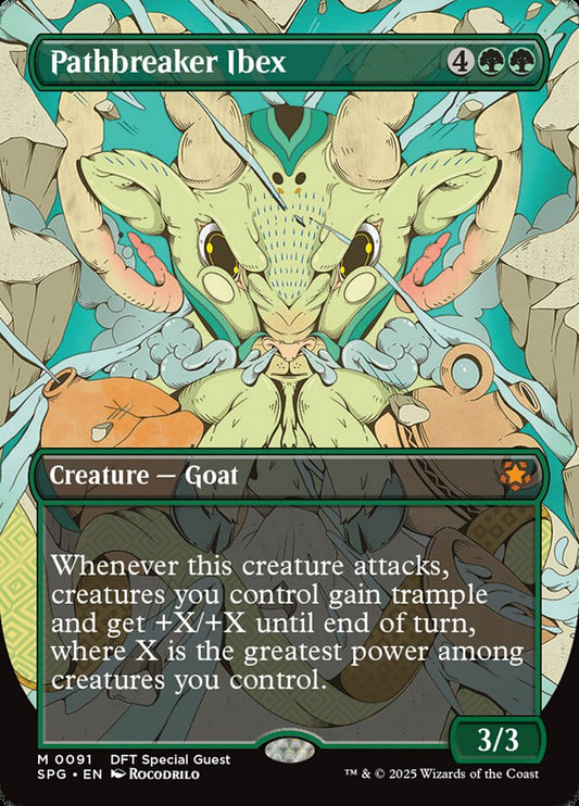 Pathbreaker Ibex (Borderless Foil)