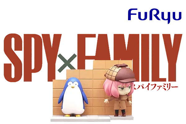 Spy x Family - Anya & Penguin Hold Figure FuRyu