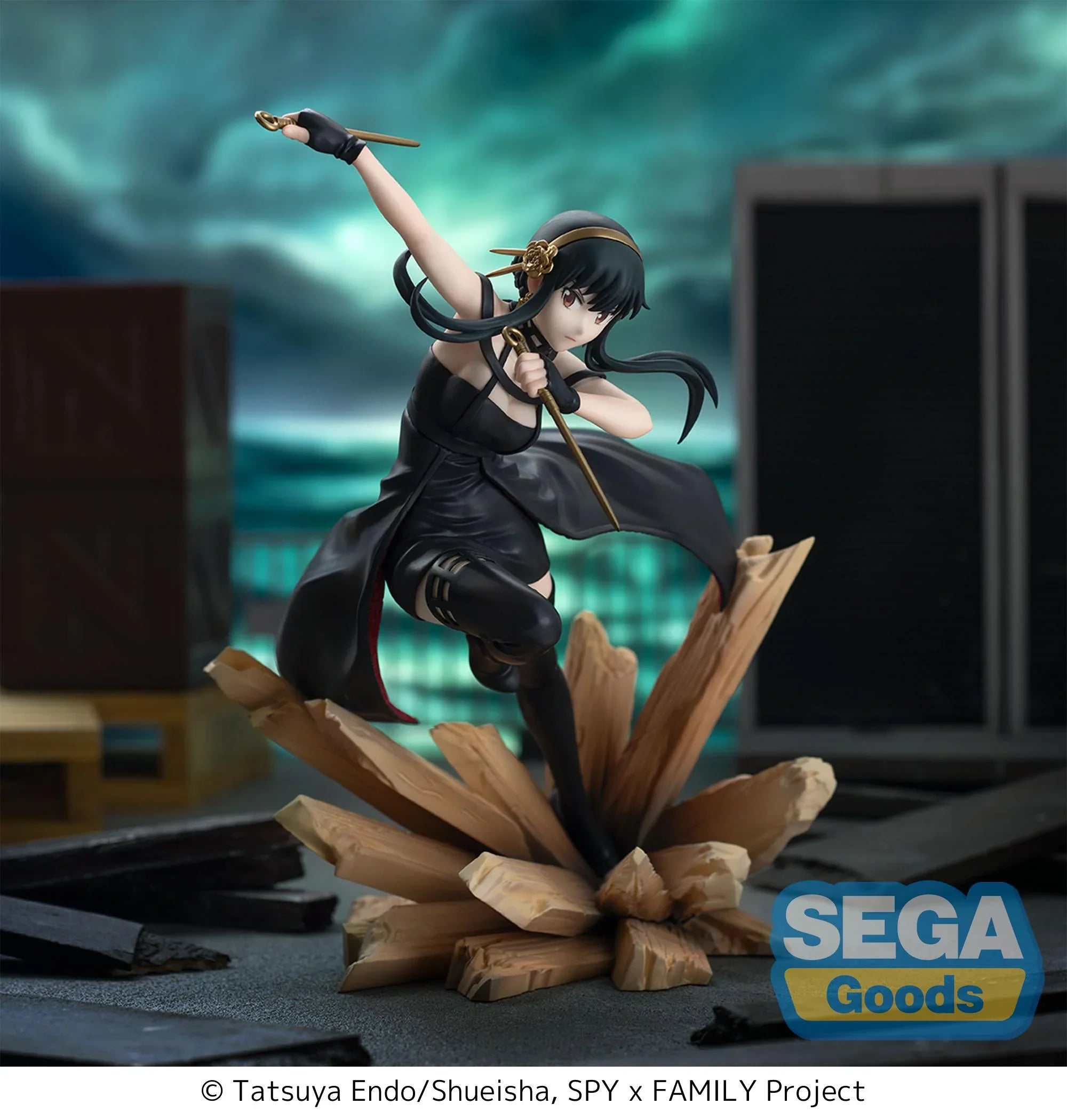 SPY x FAMILY - Luminasta Yor Forger Thorn Princess -mission extend SEGA