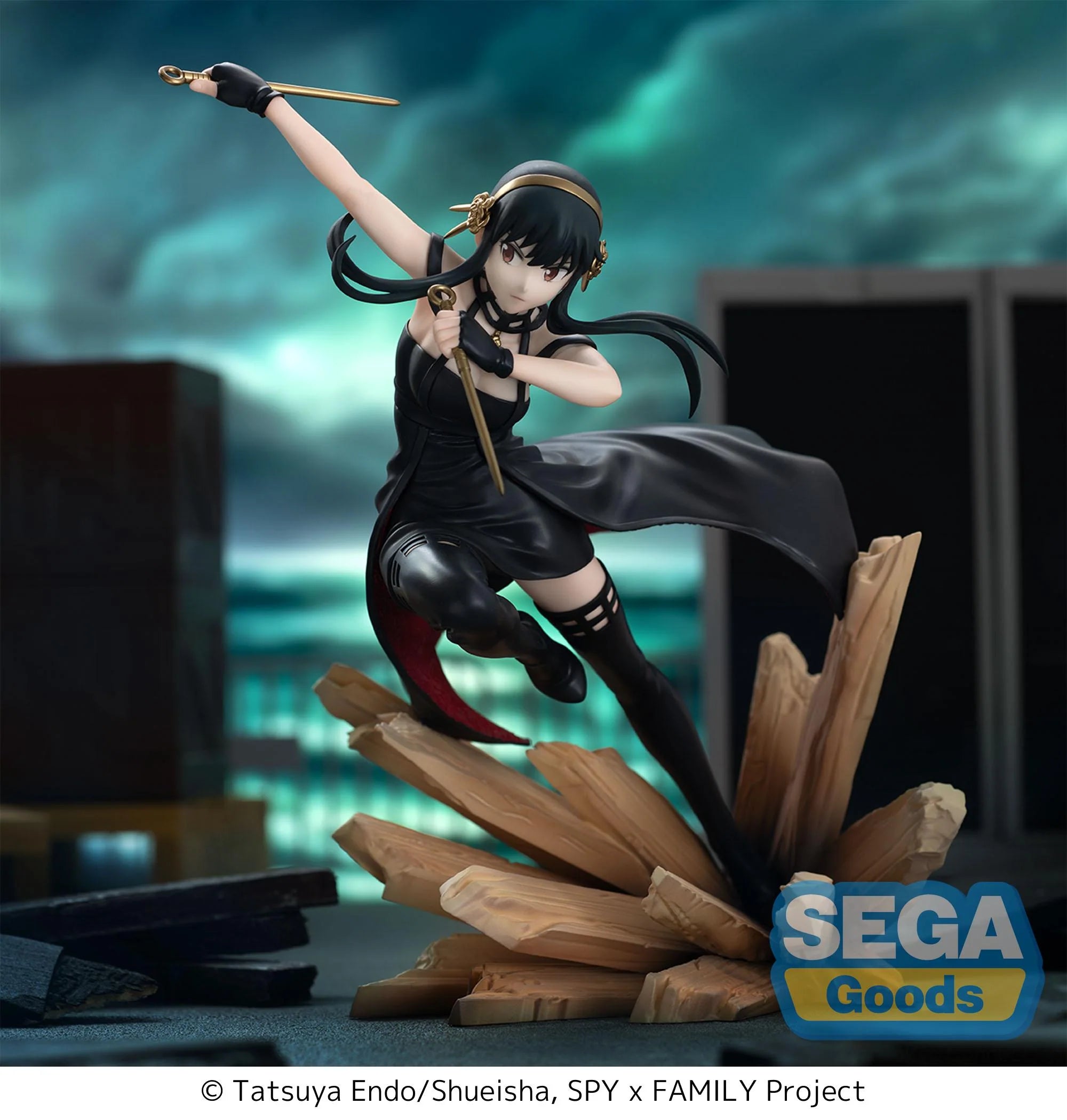 SPY x FAMILY - Luminasta Yor Forger Thorn Princess -mission extend SEGA