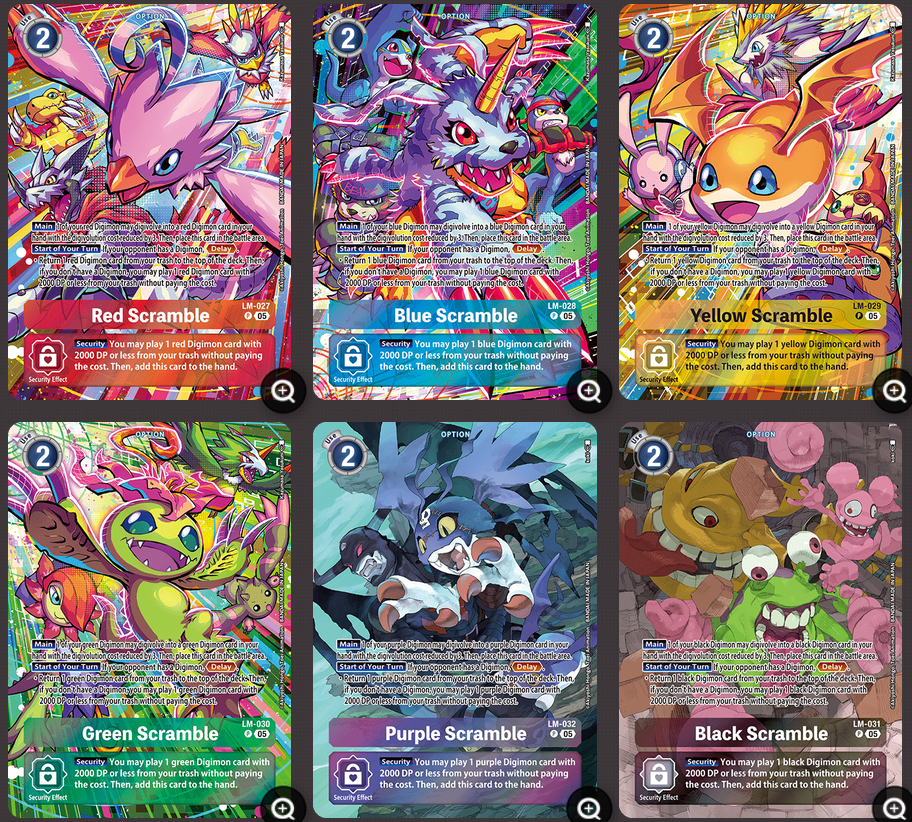 Digimon Starter ST-21 Deck + Hackers Memory Booster pack Bandai