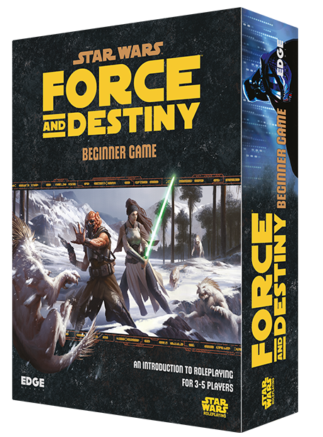 Star Wars Force and Destiny- Beginner Game Star Wars