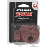 Star Wars X-Wing 2nd Edition - Rebel Alliance Maneuver Dial Upgrade Kit Armchair Generals