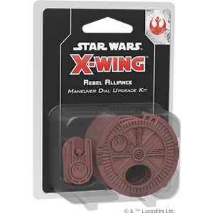 Star Wars X-Wing 2nd Edition - Rebel Alliance Maneuver Dial Upgrade Kit Armchair Generals