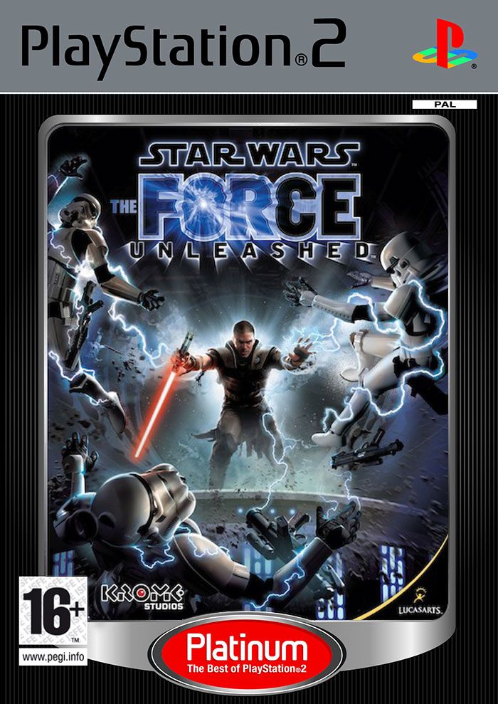 Star Wars: The Force Unleashed [Platinum] PAL Playstation 2 Armchair Generals