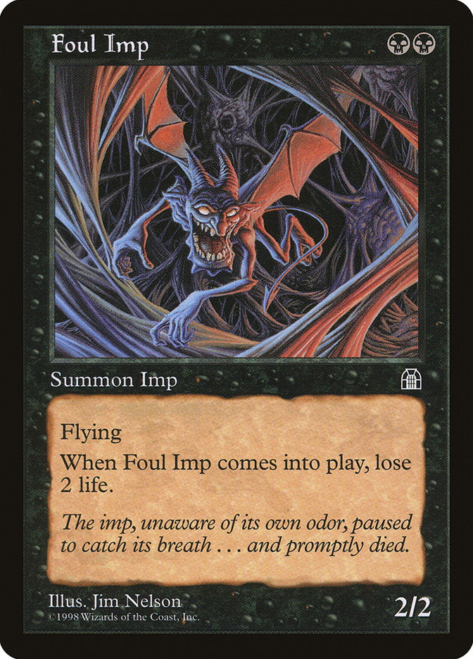 Foul Imp Magic The Gathering