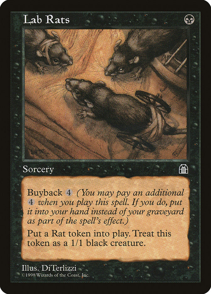 Lab Rats Magic The Gathering