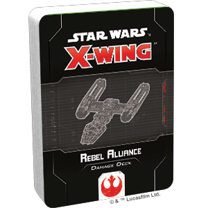 Star Wars: X-Wing - Rebel Alliance Damage Deck Armchair Generals
