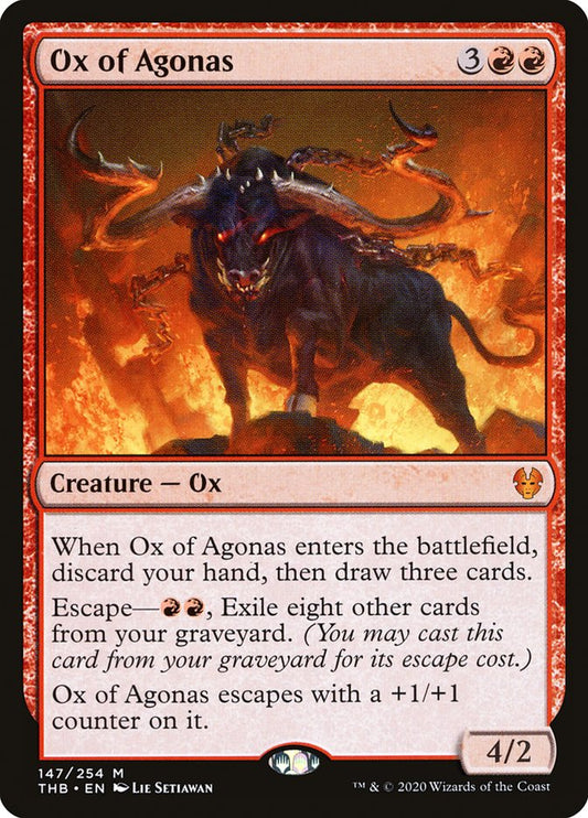 Ox of Agonas Magic The Gathering