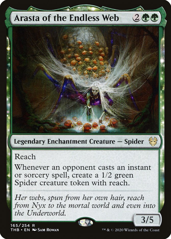 Arasta of the Endless Web Magic The Gathering