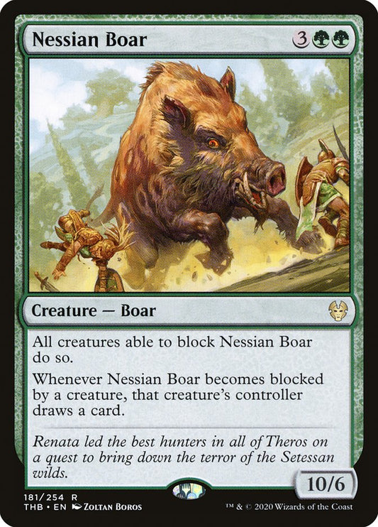 Nessian Boar Magic The Gathering