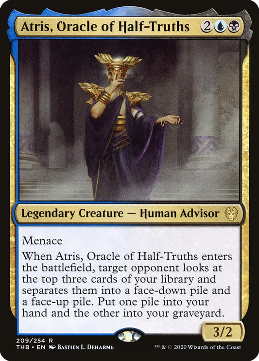 Atris, Oracle of Half-Truth Magic The Gathering